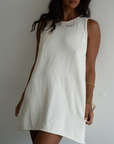 TILLY - CREAM Knit Mini