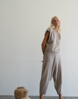 NORA- Fawn Knit Vest