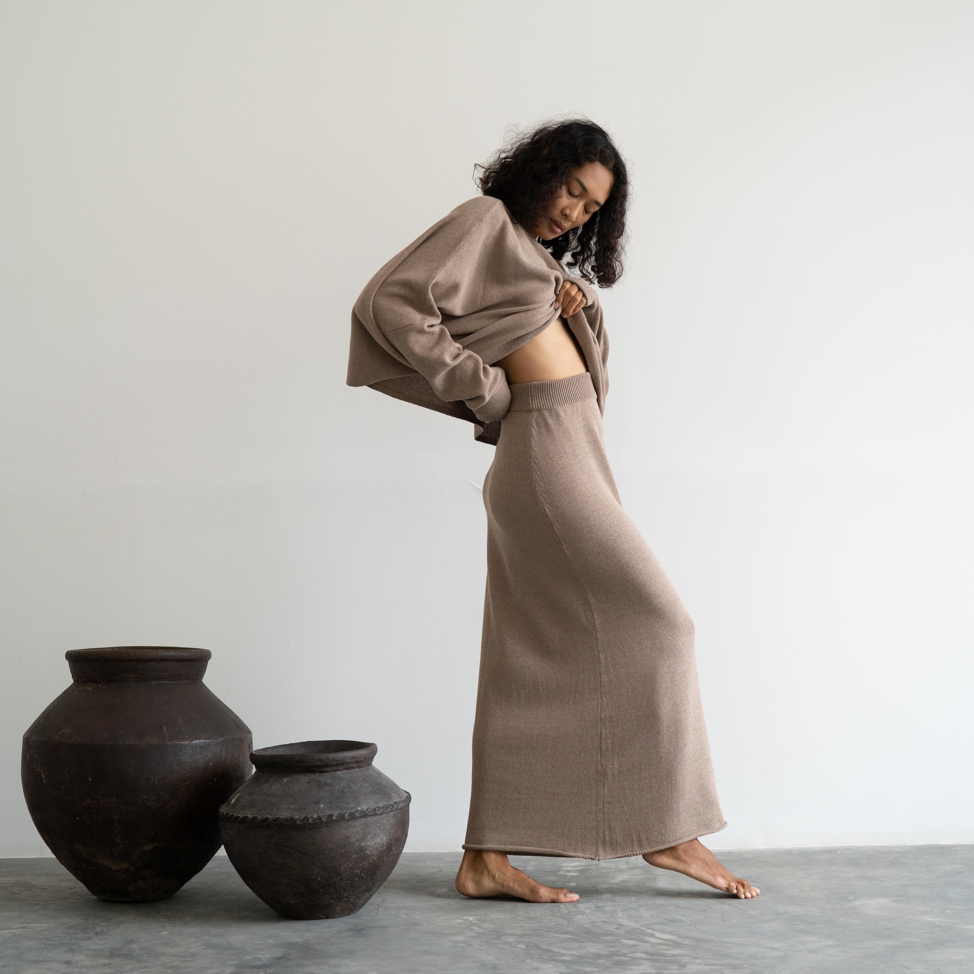 TILDA - FAWN Knit Skirt