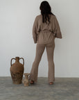 EMMETT - FAWN Knit Flairs