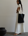BUCKET - Matte Black Tote