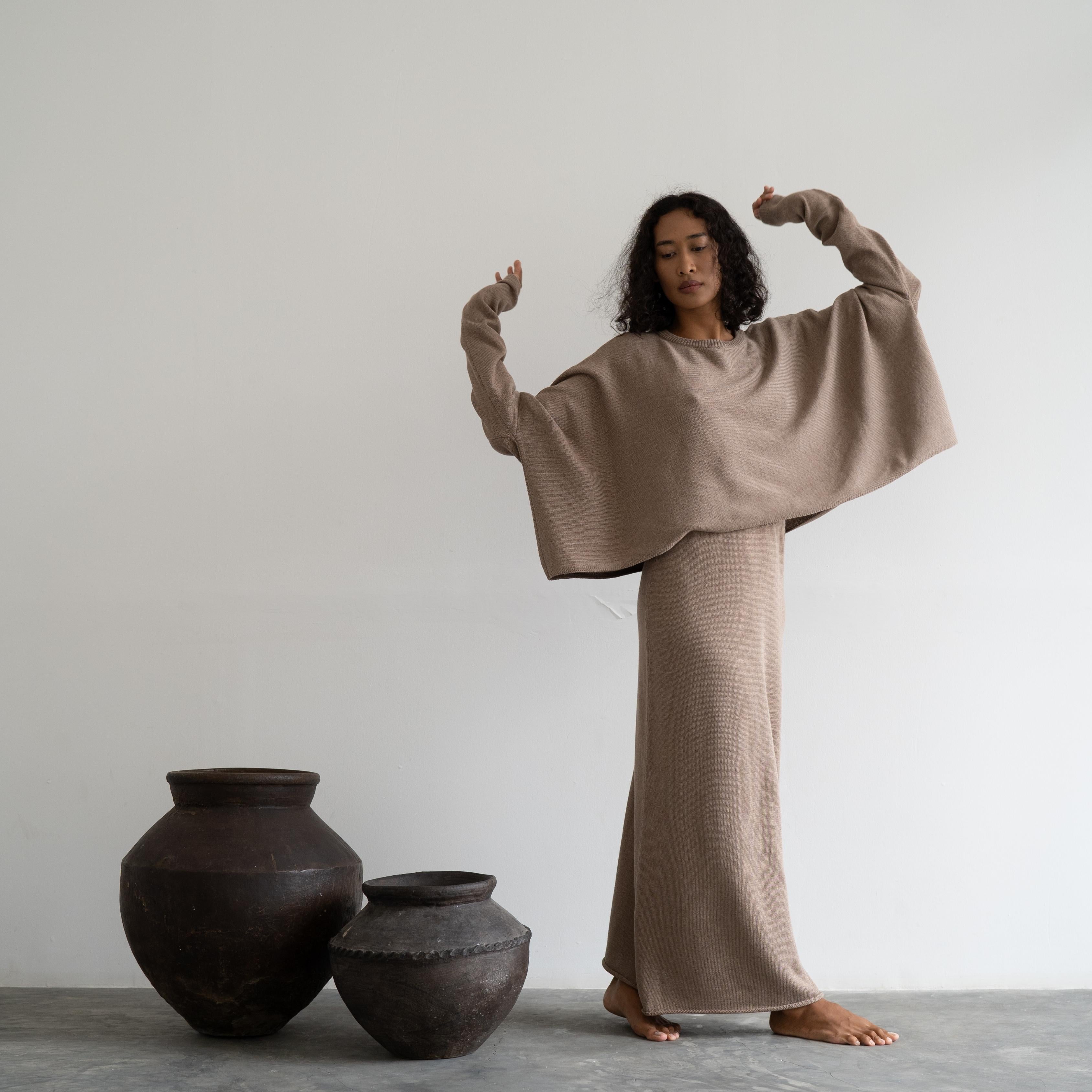 TILDA - FAWN Knit Skirt