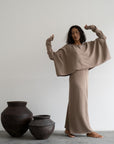 TILDA - FAWN Knit Skirt