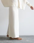 TILDA - CREAM Knit Skirt