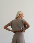 NORA- Fawn Knit Vest
