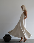 PIA - NATURAL Linen Dress