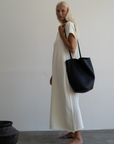 BUCKET - Matte Black Tote