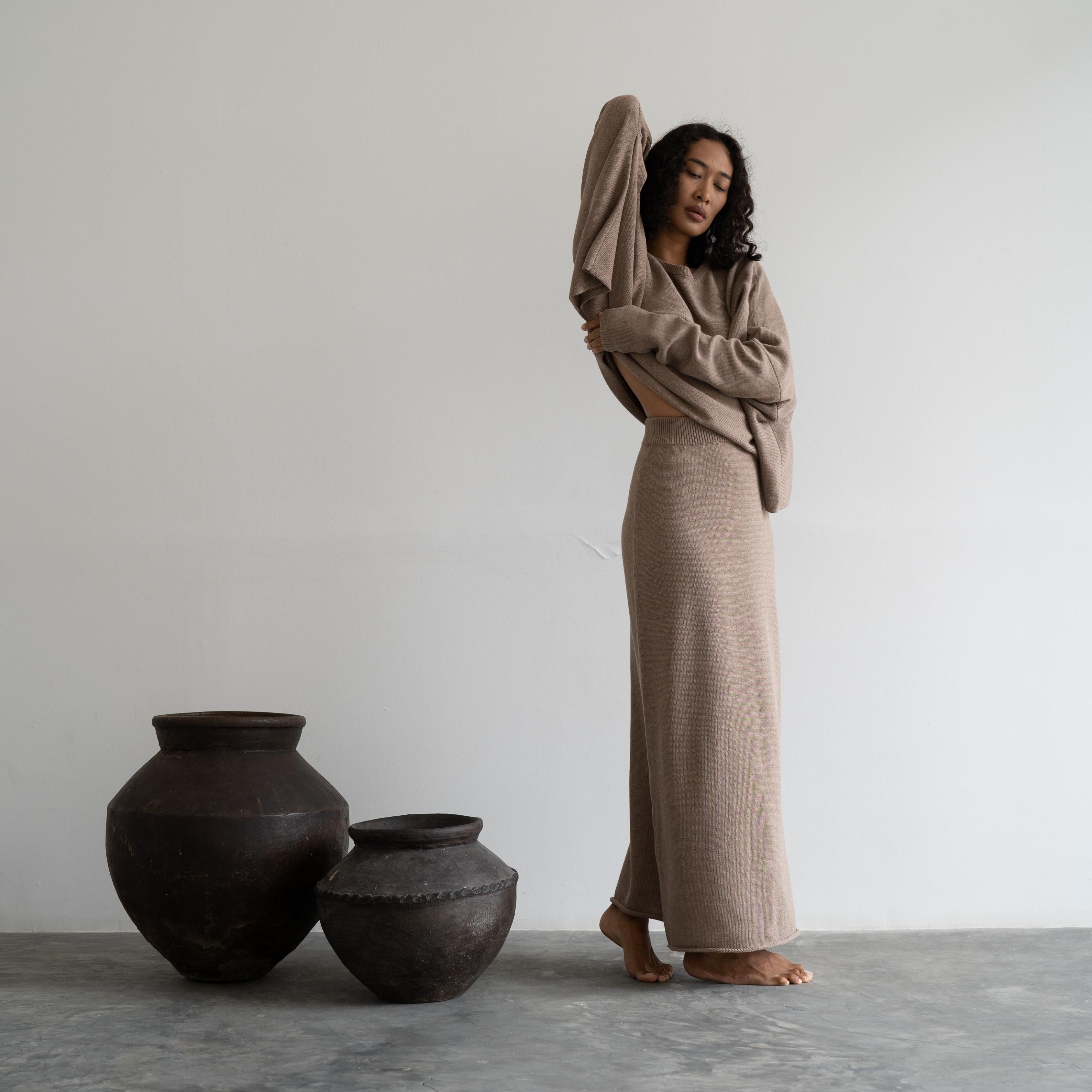 TILDA - FAWN Knit Skirt