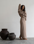 TILDA - FAWN Knit Skirt