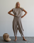 NORA- Fawn Knit Vest