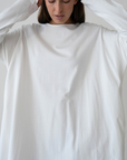 JANE - WHITE Jersey Dress