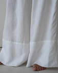 EZRA - White Linen Pant