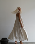 PIA - NATURAL Linen Dress