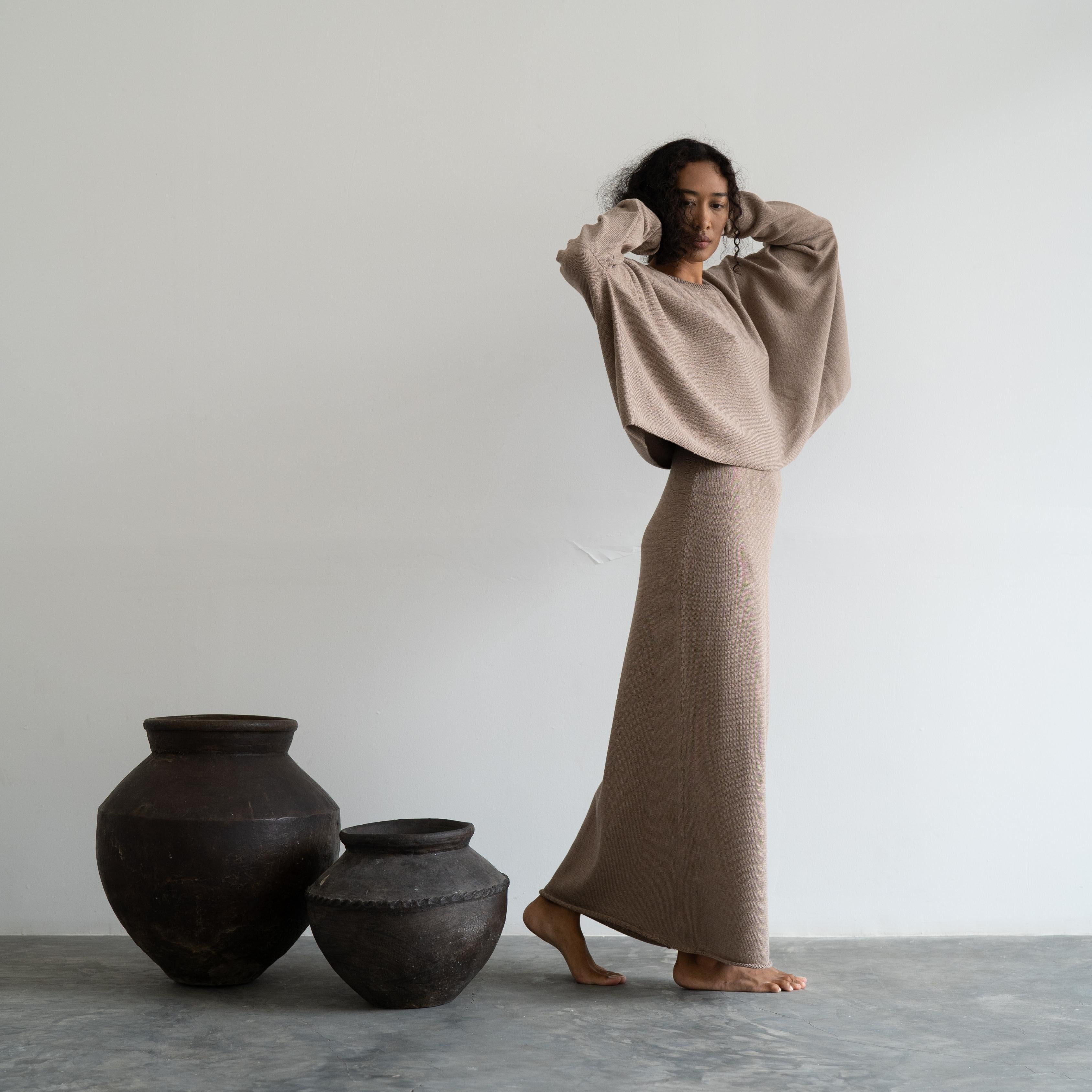 TILDA - FAWN Knit Skirt