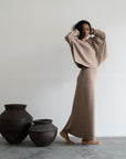 TILDA - FAWN Knit Skirt