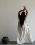PIA - NATURAL Linen Dress