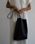 BUCKET - Matte Black Tote