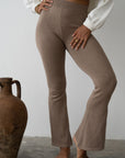 EMMETT - FAWN Knit Flairs