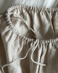 RAE - NATURAL Linen Skirt