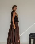 ANOUK - CHOCOLATE Corduroy Vest