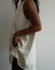 TILLY - CREAM Knit Mini