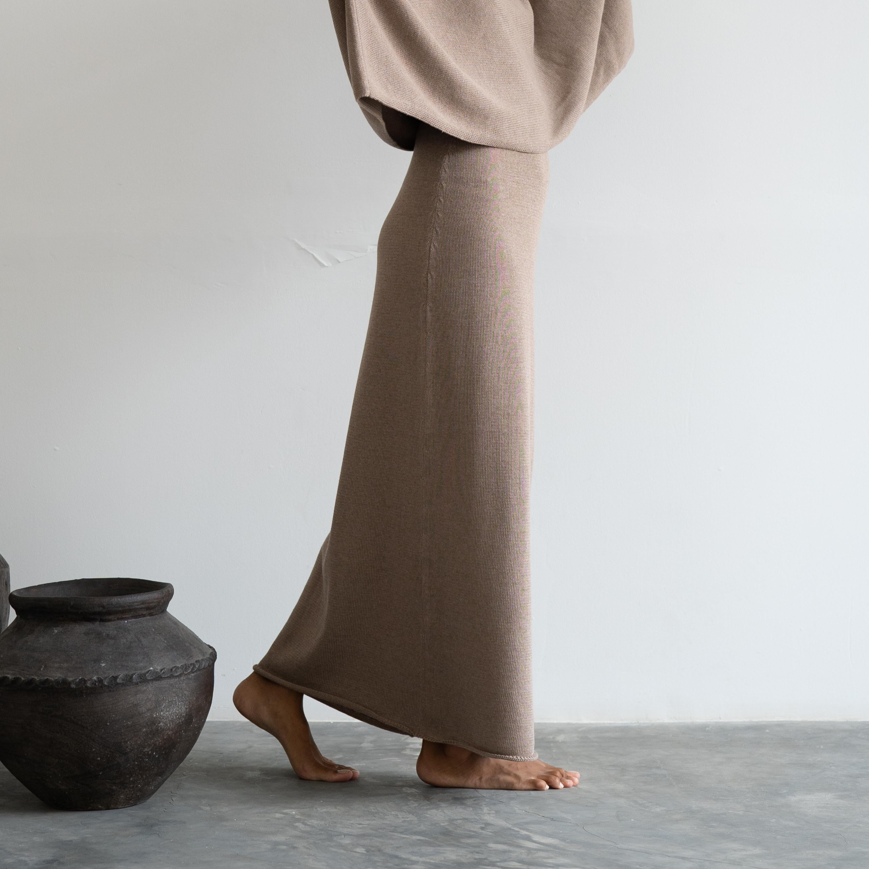 TILDA - FAWN Knit Skirt