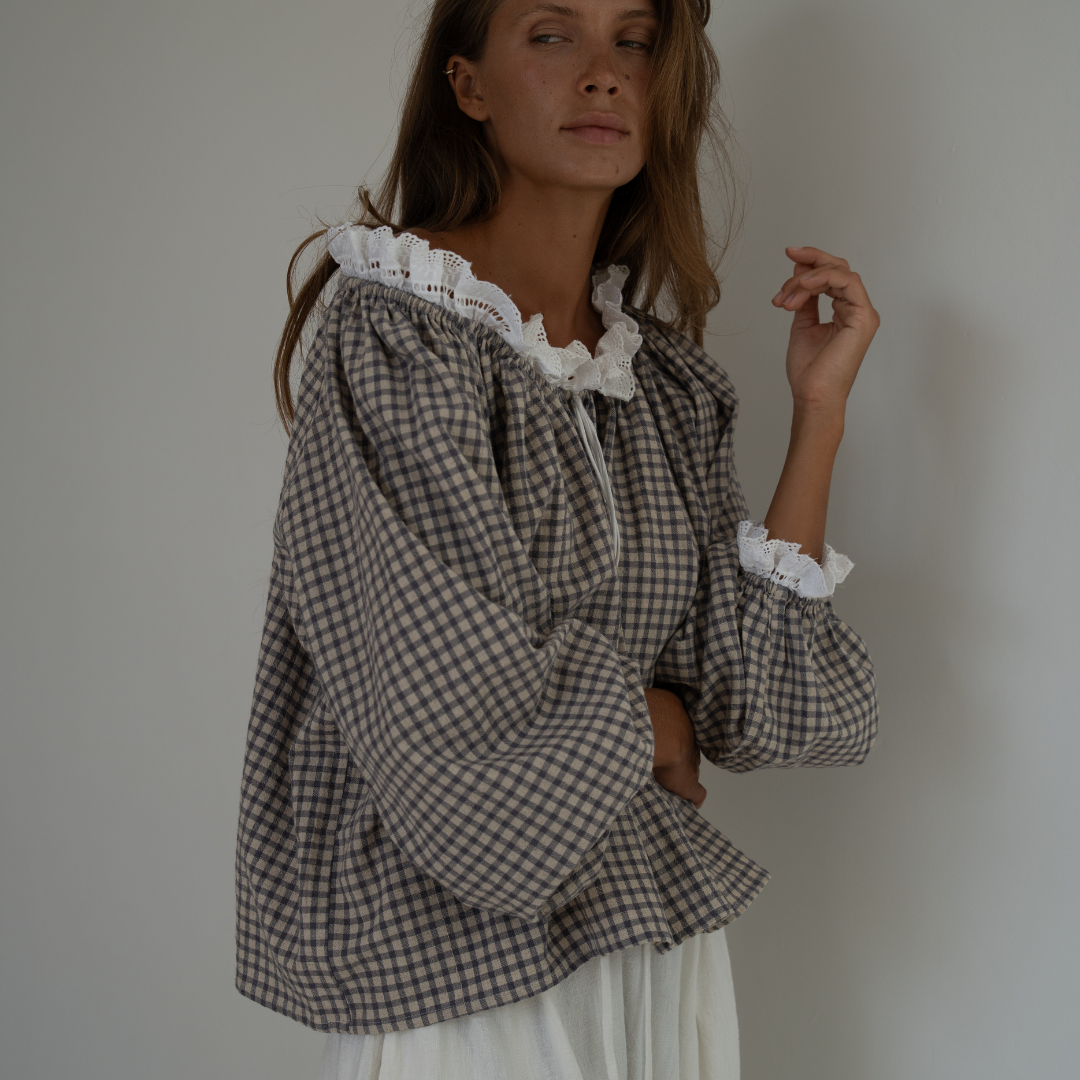ACYM - ACYM Lace up design ビスチェ Avy and Co | ESME – avyandco