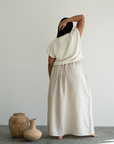 NORA- Cream Knit Vest