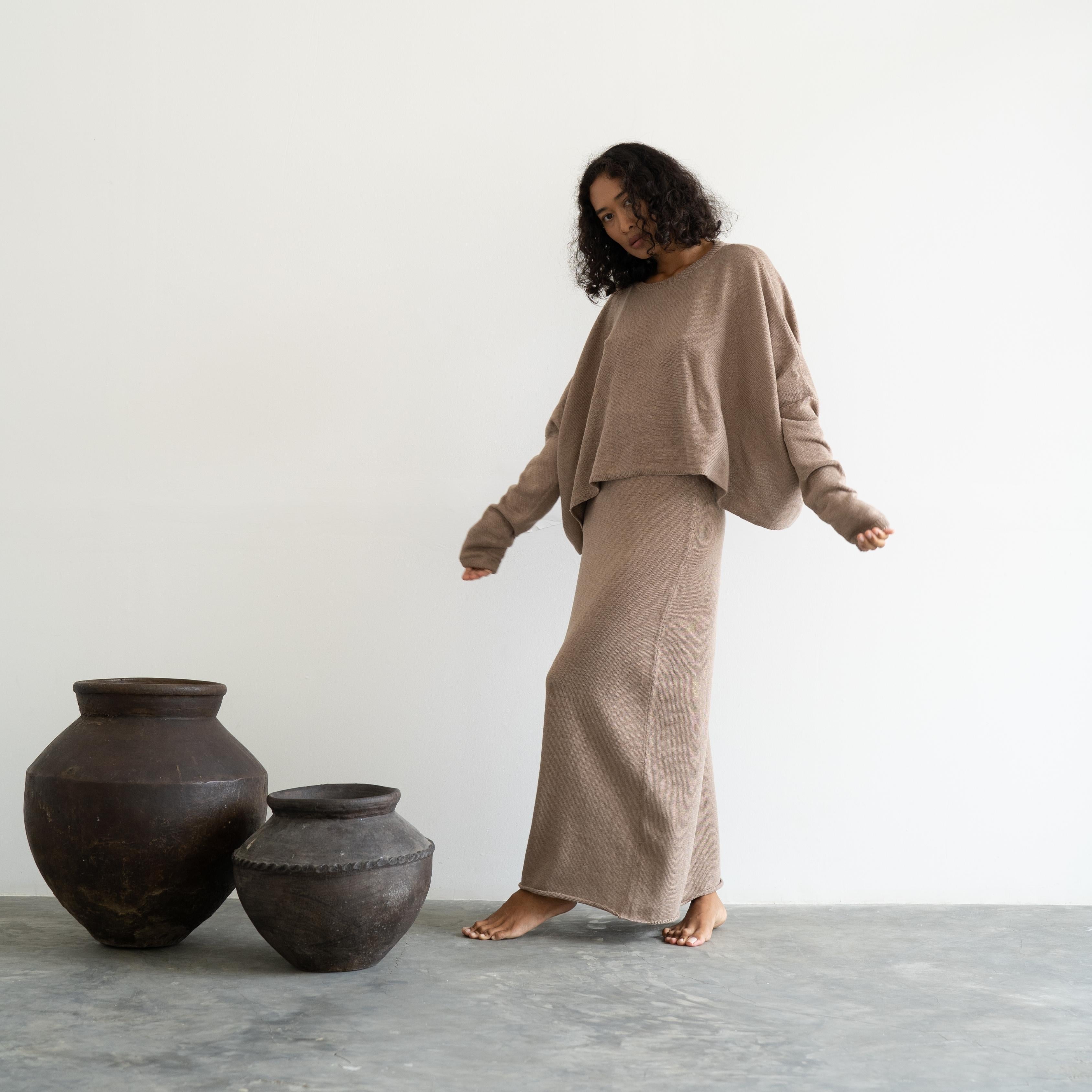 TILDA - FAWN Knit Skirt