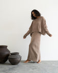 TILDA - FAWN Knit Skirt