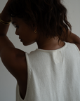 TILLY - CREAM Knit Mini