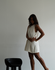 TILLY - CREAM Knit Mini