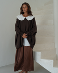 LILIANNE - WHITE Linen Blouse