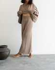 NIAS - FAWN Crop Sweater