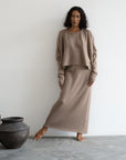 TILDA - FAWN Knit Skirt