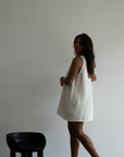 TILLY - CREAM Knit Mini