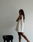 TILLY - CREAM Knit Mini