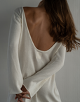 LIV - CREAM Scoop Back Mini