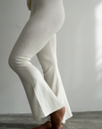 EMMETT - CREAM Knit Flairs