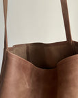 BUCKET - Matte Caramel Tote