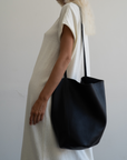 BUCKET - Matte Black Tote