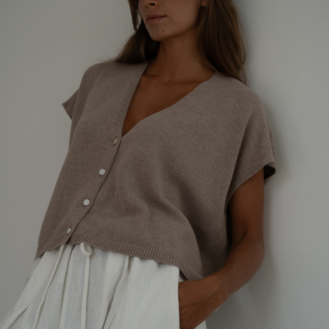 Avy and Co | CELINE Buttoned Top – avyandco
