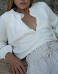 LOTTE - CREAM Knit Top