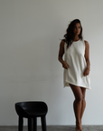 TILLY - CREAM Knit Mini