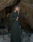 TILDA - OLIVE Knit Skirt