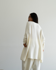 NIAMH - CREAM Oversized Knit Sweater