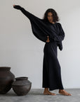TILDA - BLACK Knit Skirt