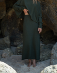 TILDA - OLIVE Knit Skirt