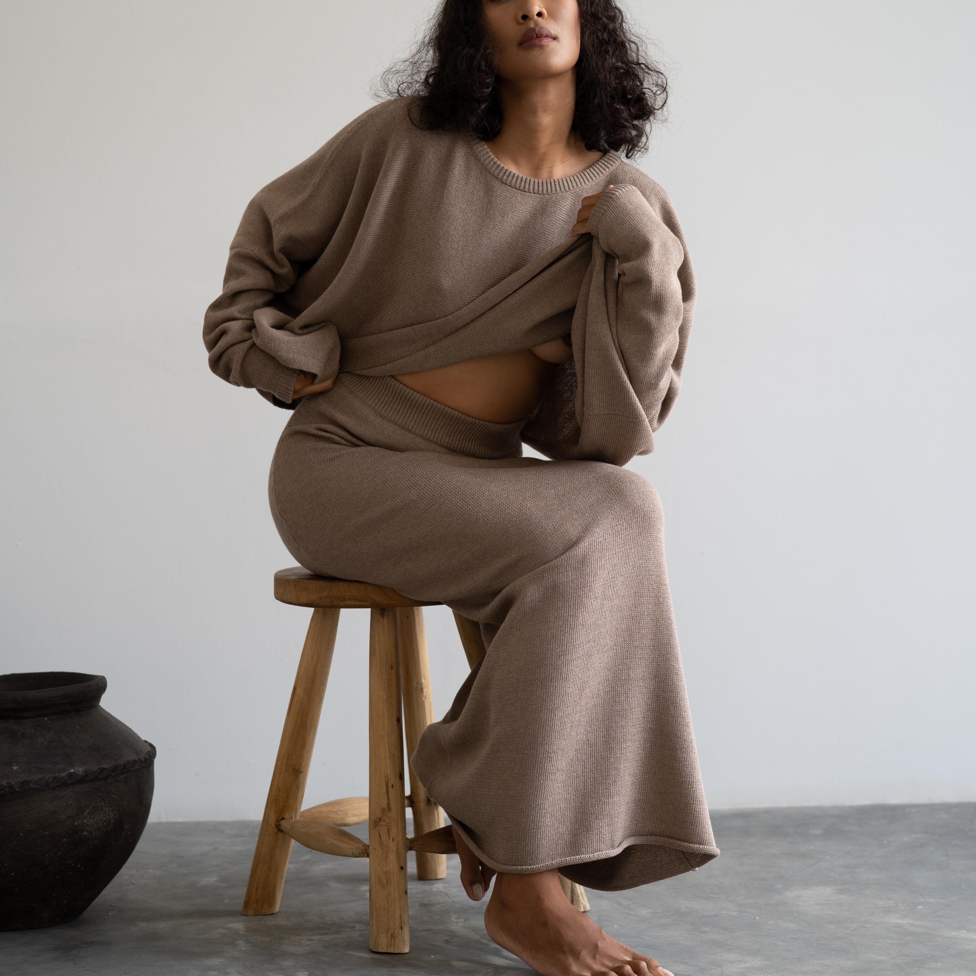 TILDA - FAWN Knit Skirt
