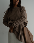 NIAMH - FAWN Oversized Knit Sweater